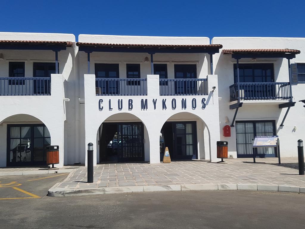 Апартаменты Private Kaliva At Club Mykonos Лангебан Экстерьер фото